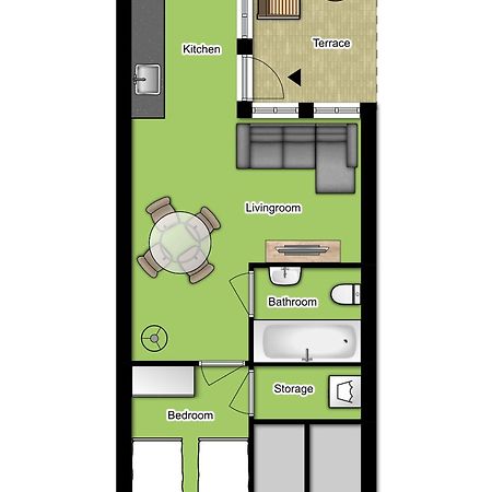 Stayci Serviced Apartments Central Station Гаага Екстер'єр фото