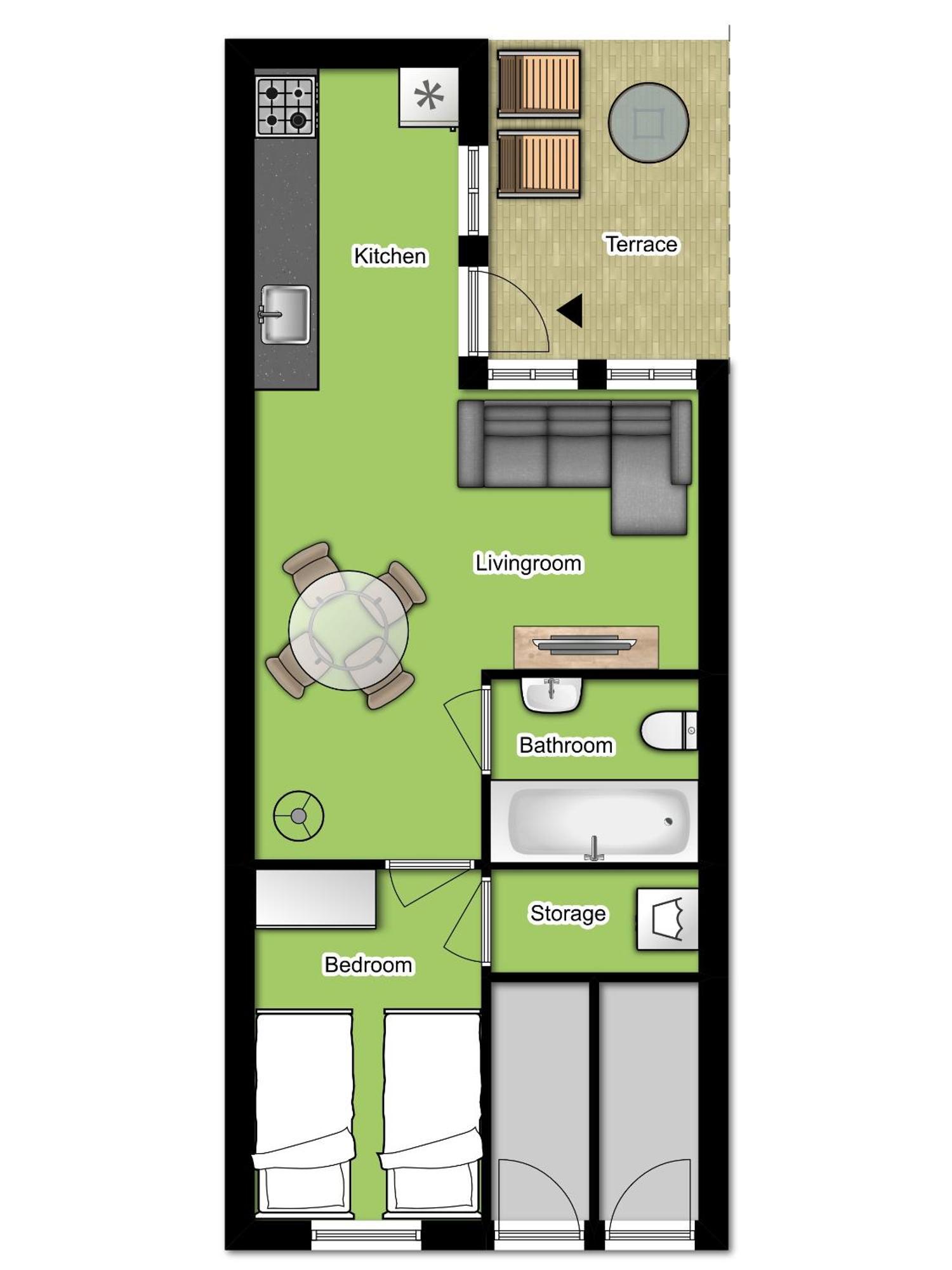 Stayci Serviced Apartments Central Station Гаага Екстер'єр фото
