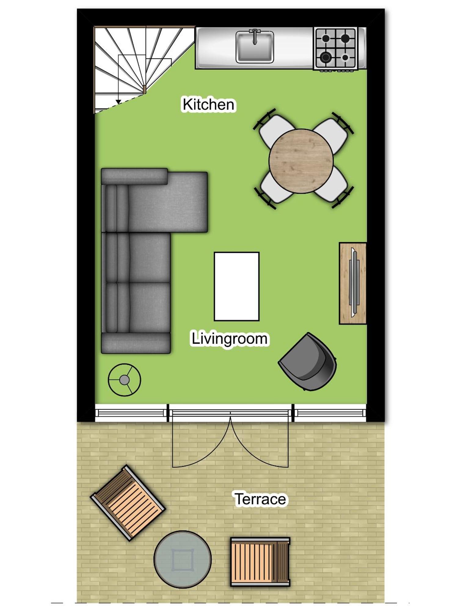 Stayci Serviced Apartments Central Station Гаага Екстер'єр фото