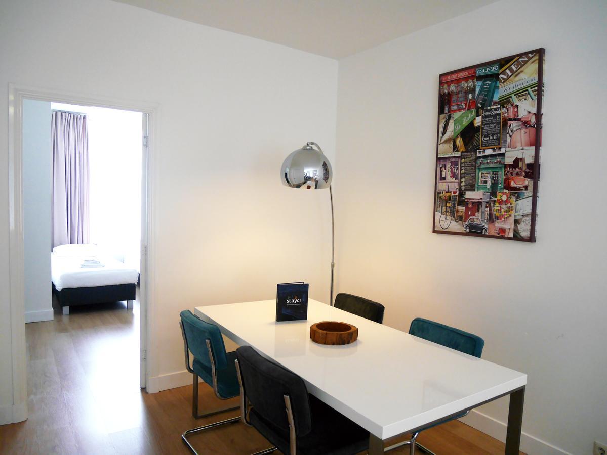 Stayci Serviced Apartments Central Station Гаага Екстер'єр фото