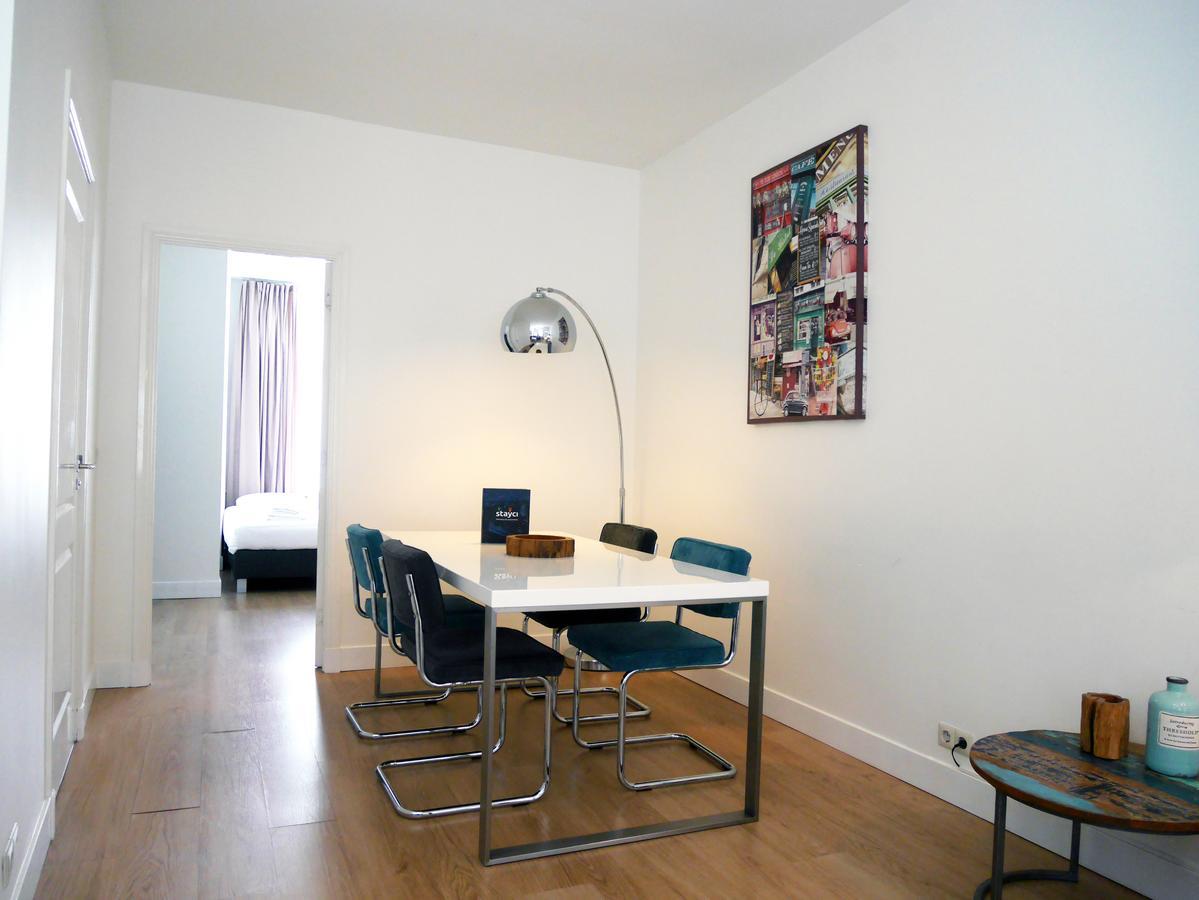 Stayci Serviced Apartments Central Station Гаага Екстер'єр фото