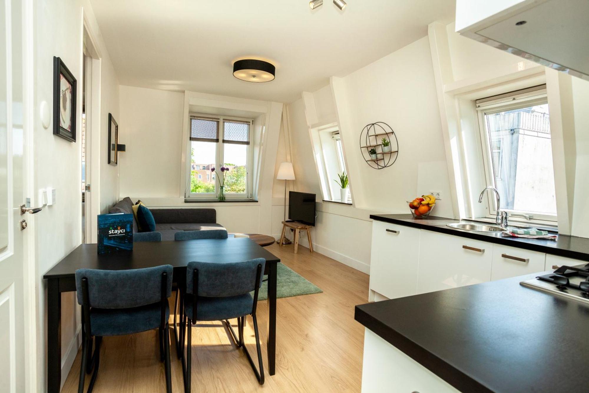Stayci Serviced Apartments Central Station Гаага Екстер'єр фото