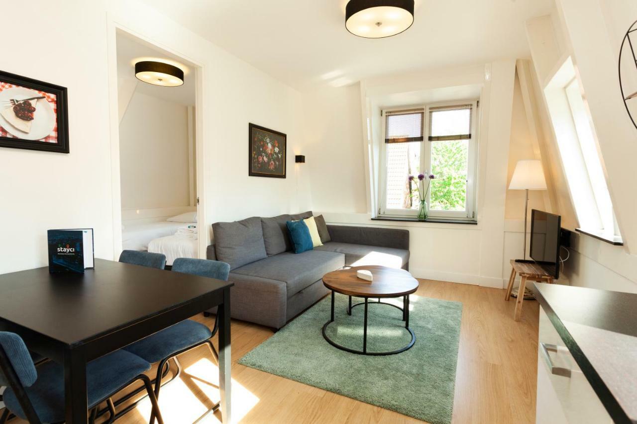 Stayci Serviced Apartments Central Station Гаага Екстер'єр фото